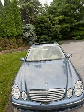 Blue 2006 Mercedes-Benz E-Class E 350 4MATIC