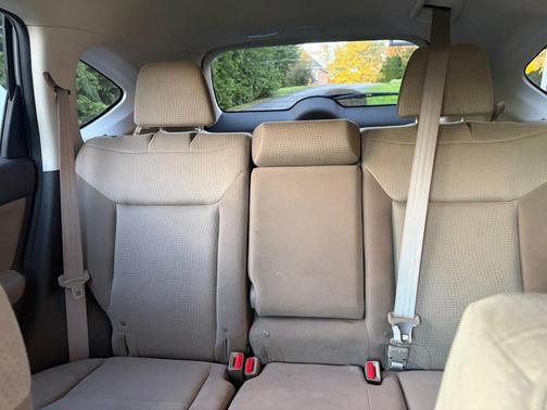 White 2013 Honda CR-V EX