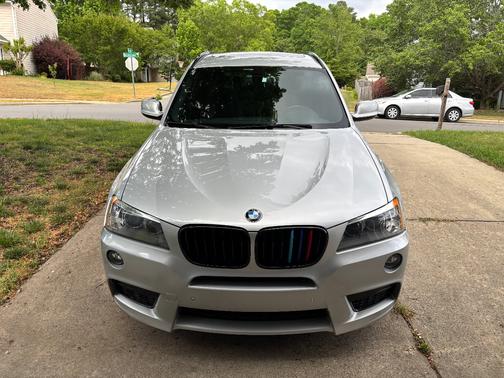 Silver 2012 BMW X3 xDrive28i