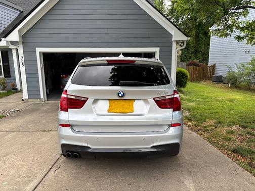 Silver 2012 BMW X3 xDrive28i
