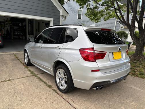 Silver 2012 BMW X3 xDrive28i