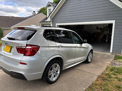 Silver 2012 BMW X3 xDrive28i