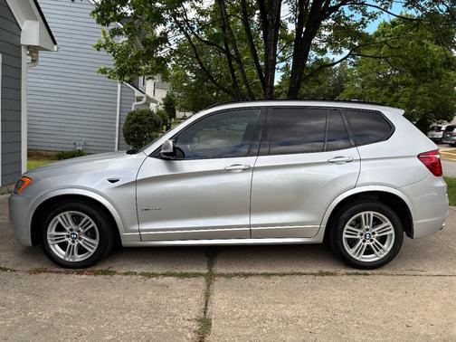 Silver 2012 BMW X3 xDrive28i