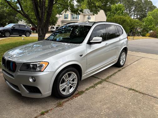 Silver 2012 BMW X3 xDrive28i