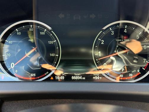 Silver 2015 BMW 640 Gran Coupe i xDrive