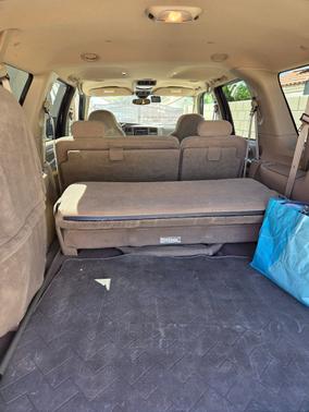 Blue 2001 Ford Excursion XLT