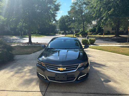 Gray 2019 Chevrolet Impala 1LT