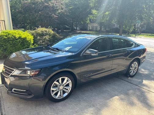 Gray 2019 Chevrolet Impala 1LT