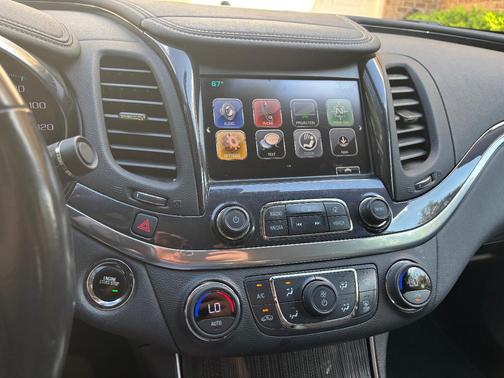 Gray 2019 Chevrolet Impala 1LT