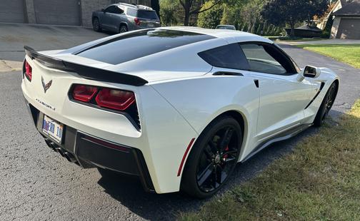 2019 Chevrolet Corvette Stingray