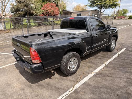 Black 2006 Toyota Tacoma Base