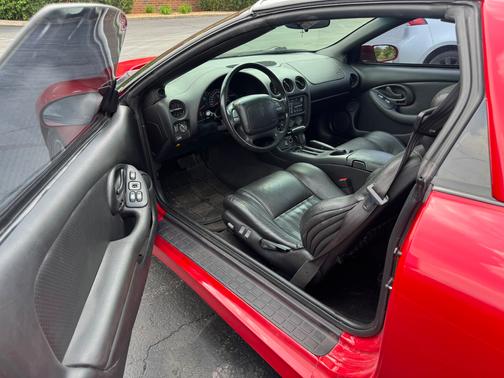 Red 2001 Pontiac Firebird Trans Am