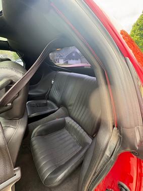 Red 2001 Pontiac Firebird Trans Am