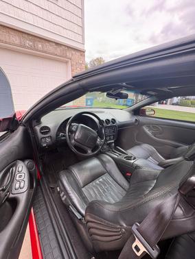 Red 2001 Pontiac Firebird Trans Am