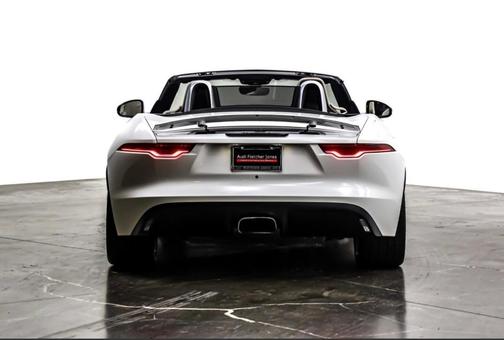White 2021 Jaguar F-TYPE P300