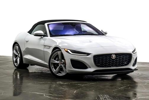 White 2021 Jaguar F-TYPE P300