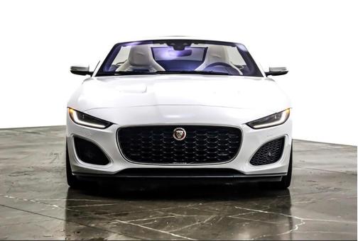 White 2021 Jaguar F-TYPE P300