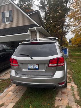 Silver 2018 Dodge Journey GT