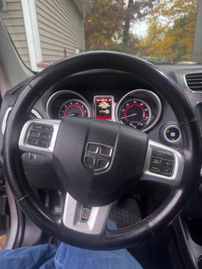 Silver 2018 Dodge Journey GT