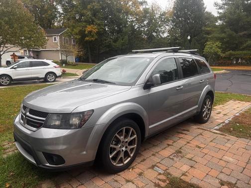 Silver 2018 Dodge Journey GT