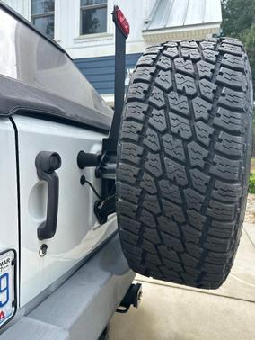 White 2014 Jeep Wrangler Unlimited Sport