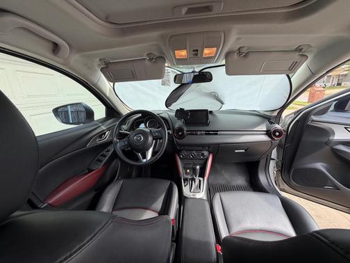 White 2017 Mazda CX-3 Touring