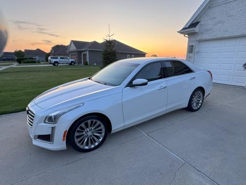 2018 Cadillac CTS 2.0L Turbo Luxury