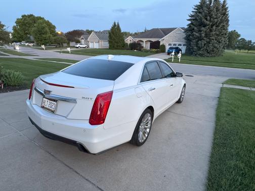 2018 Cadillac CTS 2.0L Turbo Luxury