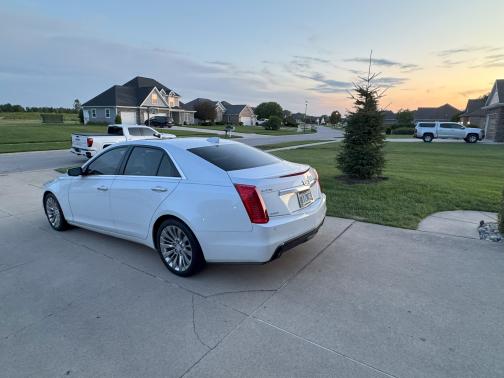 2018 Cadillac CTS 2.0L Turbo Luxury