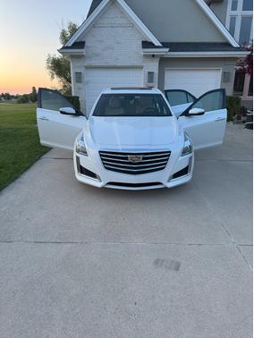 2018 Cadillac CTS 2.0L Turbo Luxury