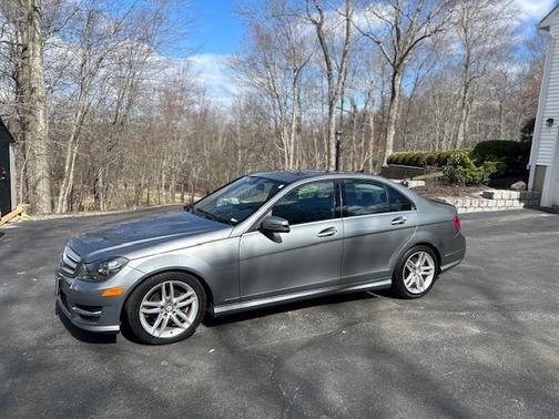 2012 Mercedes-Benz C-Class C 300 4MATIC Sport