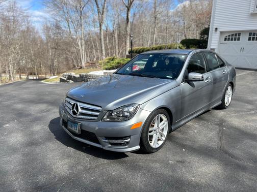 2012 Mercedes-Benz C-Class C 300 4MATIC Sport