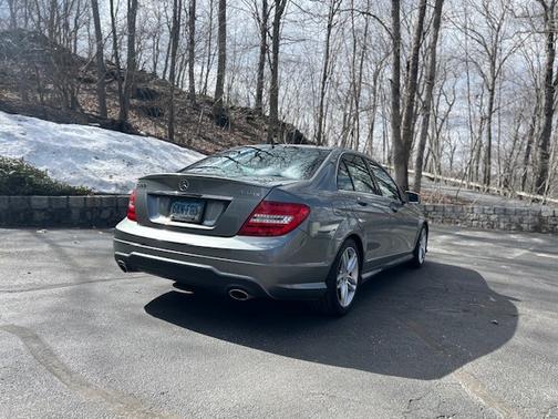 2012 Mercedes-Benz C-Class C 300 4MATIC Sport