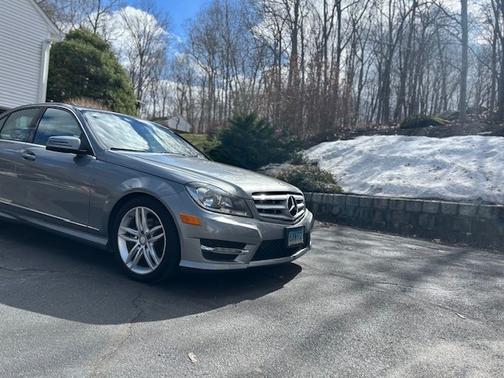 2012 Mercedes-Benz C-Class C 300 4MATIC Sport
