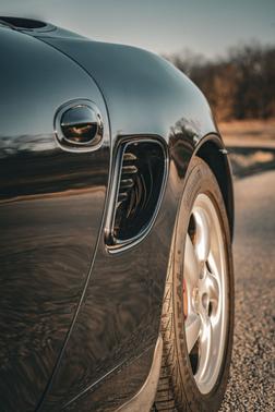 Black 2002 Porsche Boxster Boxster S