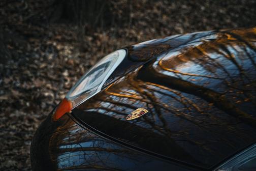 Black 2002 Porsche Boxster Boxster S