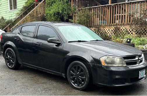 2011 Dodge Avenger Express