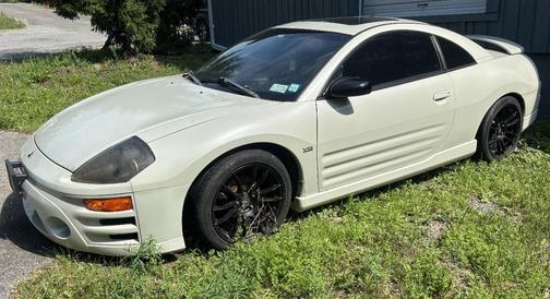 White 2003 Mitsubishi Eclipse GTS