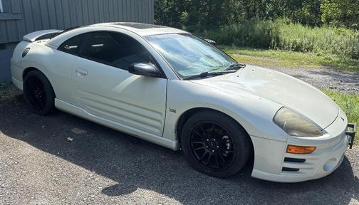 White 2003 Mitsubishi Eclipse GTS