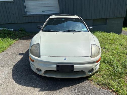 White 2003 Mitsubishi Eclipse GTS