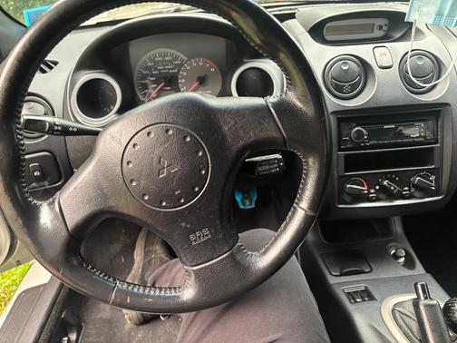 White 2003 Mitsubishi Eclipse GTS