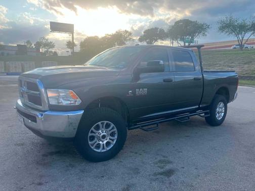 Gray 2014 RAM 2500 Tradesman