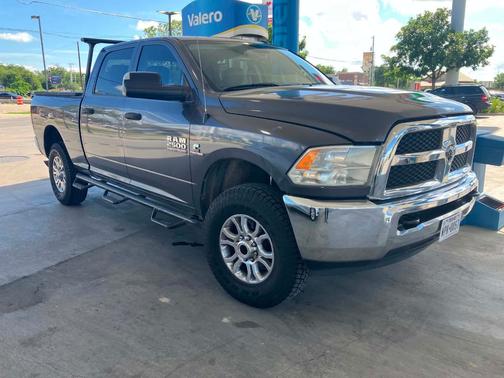 Gray 2014 RAM 2500 Tradesman