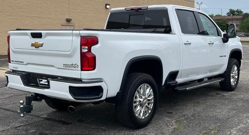 White 2022 Chevrolet Silverado 3500 High Country