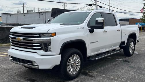 White 2022 Chevrolet Silverado 3500 High Country