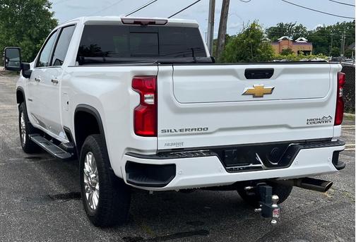 White 2022 Chevrolet Silverado 3500 High Country