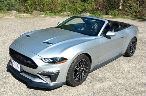 2018 Ford Mustang EcoBoost Premium