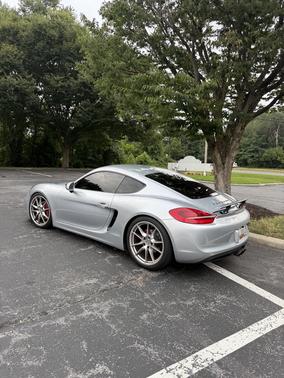 Silver 2014 Porsche Cayman Cayman S