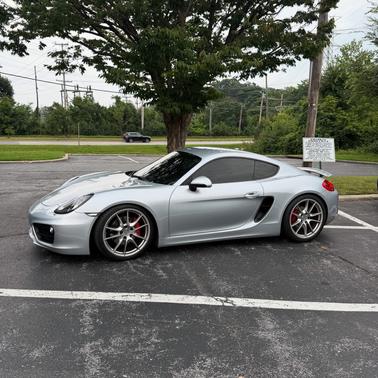 Silver 2014 Porsche Cayman Cayman S