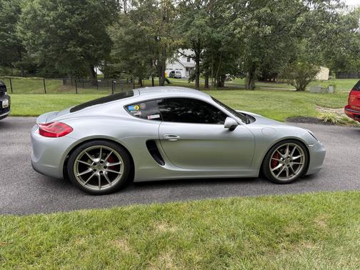 Silver 2014 Porsche Cayman Cayman S